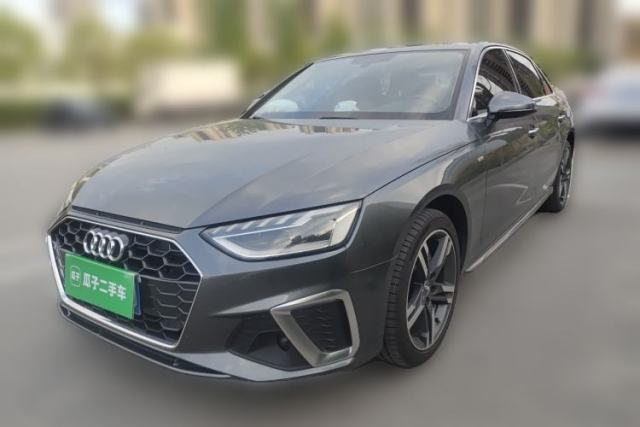 Used Audi A4L 2020 40 TFSI Luxury Dynamic Model
