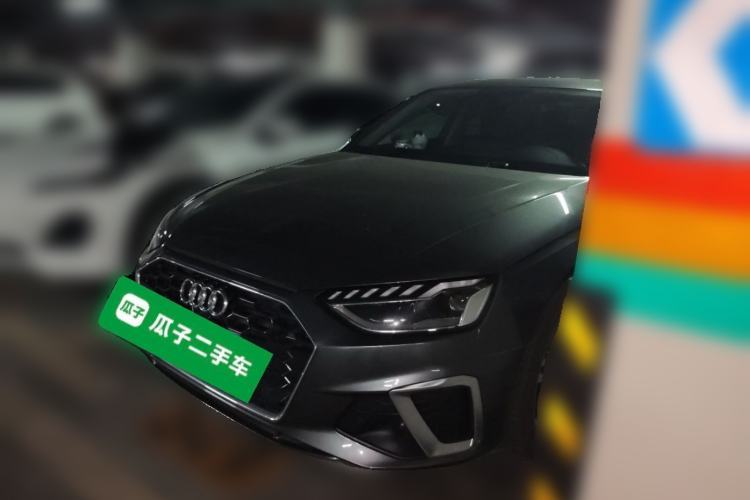 Used Audi A4L 2020 40 TFSI Luxury Dynamic Model Guazi used car, China used car export, Used car for sale, Used cars, Cheapest cars for sale