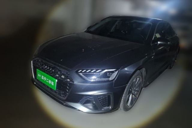 Used Audi A4L 2020 40 TFSI Fashion Dynamic Model