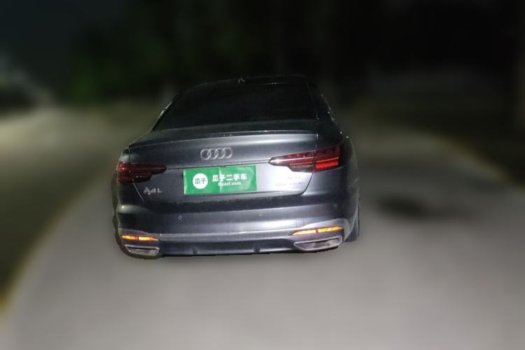 Used Audi A4L 2020 40 TFSI Luxury Dynamic Model Rear
