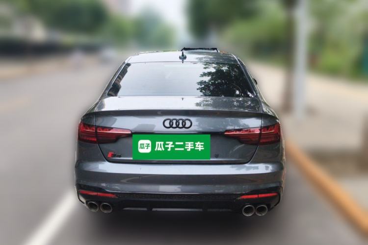Used Audi A4L 2020 40 TFSI Luxury Prestige Edition Rear