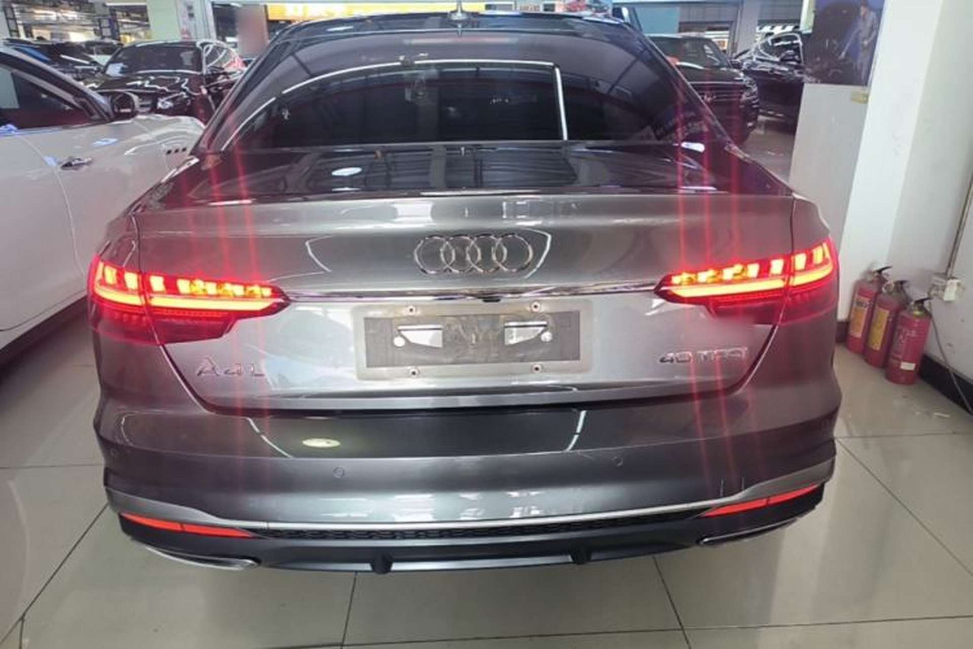 Used Audi A4L 2020 40 TFSI Fashion Dynamic Model Rear