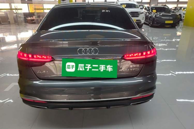 Used Audi A4L 2020 40 TFSI Luxury Dynamic Model Rear