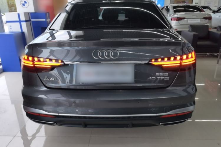 Used Audi A4L 2020 40 TFSI Luxury Dynamic Model Rear
