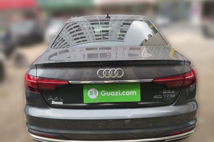 Used Audi A4L 2020 40 TFSI Luxury Prestige Edition Rear