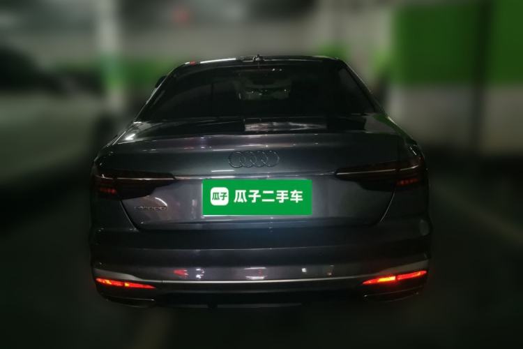 Used Audi A4L 2020 40 TFSI Fashion Dynamic Model Rear
