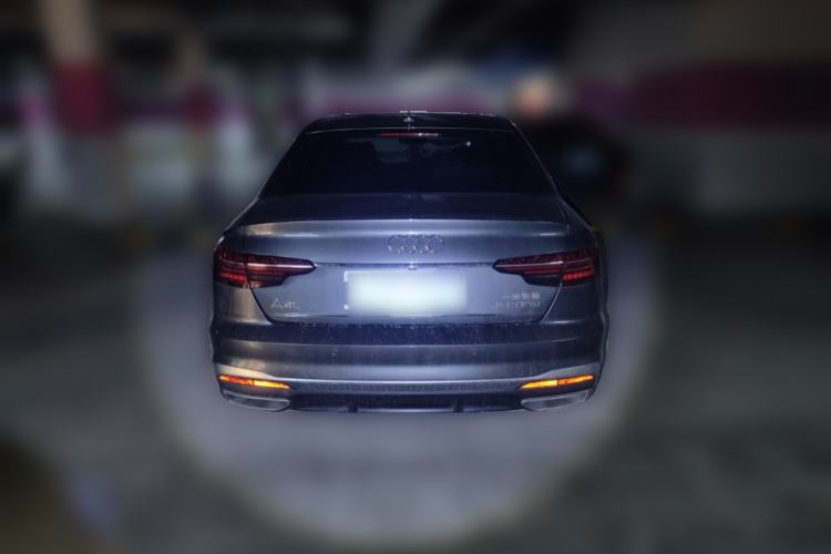 Used Audi A4L 2020 40 TFSI Fashion Dynamic Model Rear