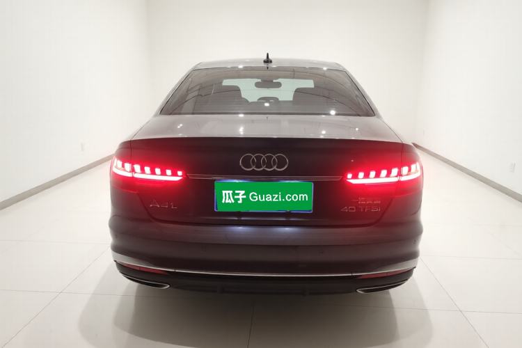 Used Audi A4L 2020 40 TFSI Fashion Dynamic Model Rear