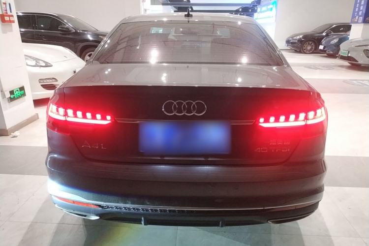 Used Audi A4L 2020 40 TFSI Fashion Dynamic Model Rear