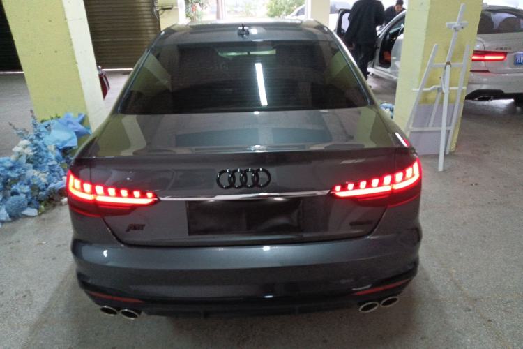 Used Audi A4L 2020 40 TFSI quattro Luxury Dynamic Model Rear