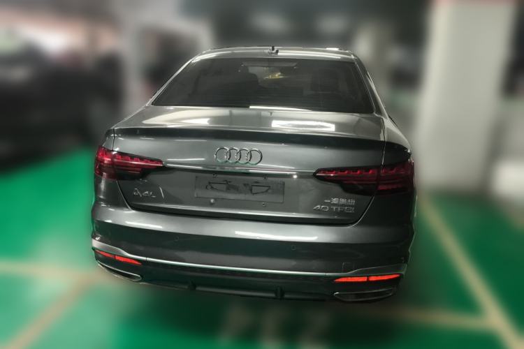 Used Audi A4L 2020 40 TFSI Fashion Dynamic Model Rear