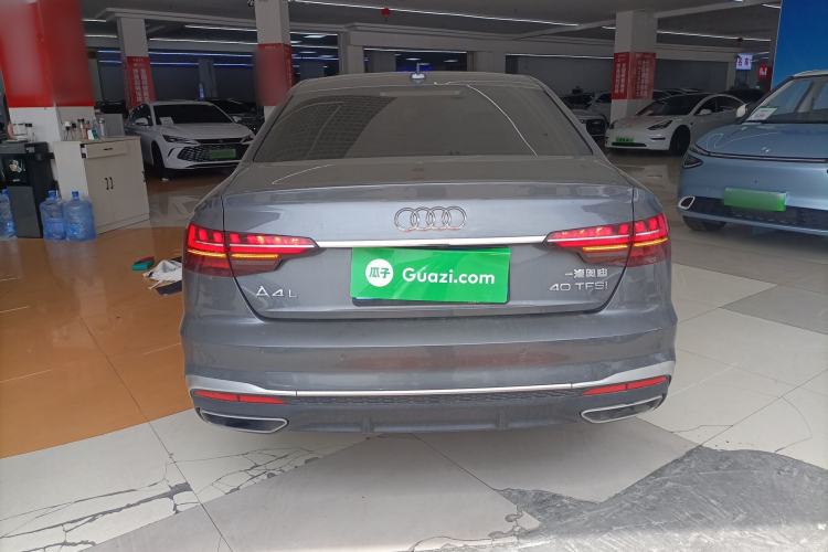 Used Audi A4L 2020 40 TFSI Luxury Dynamic Model Rear