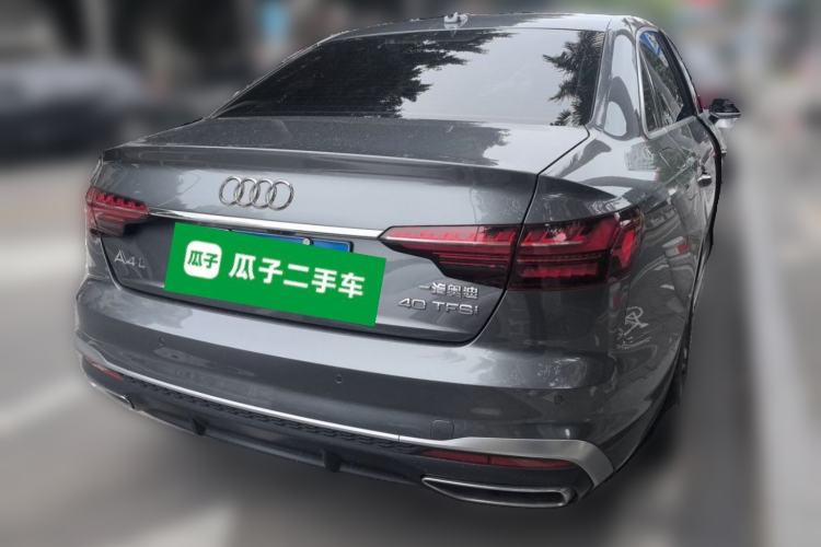 Used Audi A4L 2020 40 TFSI Fashion Dynamic Model Rear