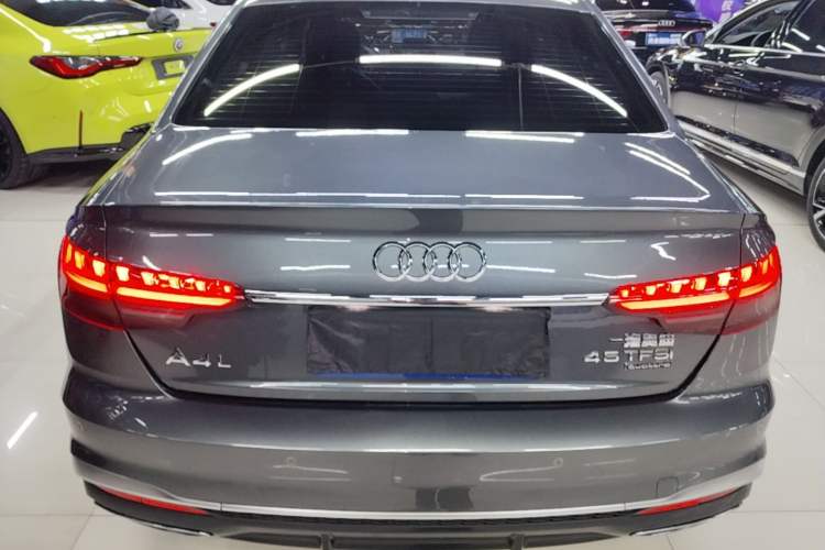 Used Audi A4L 2020 45 TFSI quattro Prestige Dynamic Edition Rear