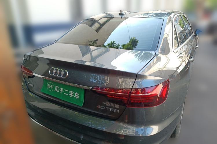 Used Audi A4L 2020 40 TFSI Fashionable and Elegant Model Rear