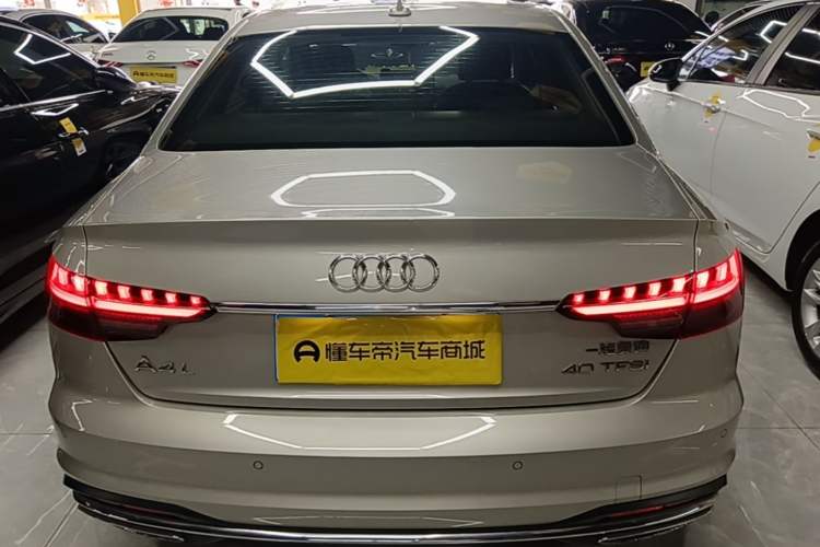 Used Audi A4L 2020 40 TFSI Luxury Prestige Edition Rear