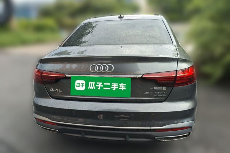 Used Audi A4L 2020 40 TFSI quattro Luxury Dynamic Model Rear