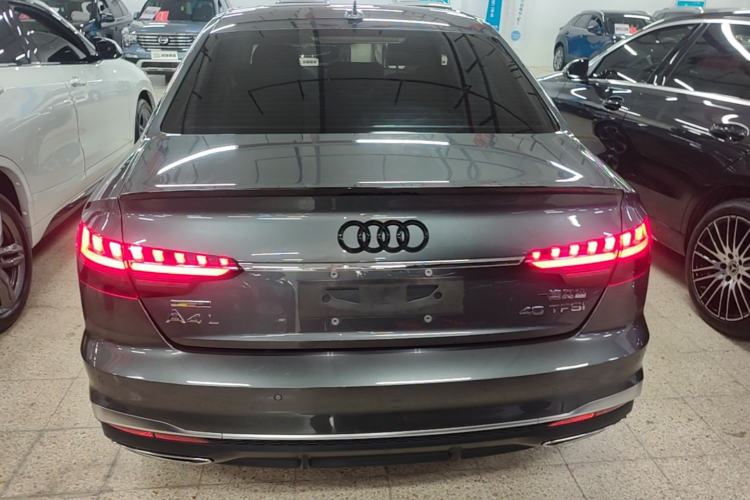 Used Audi A4L 2020 40 TFSI Fashion Dynamic Model Rear