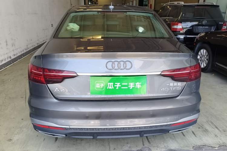 Used Audi A4L 2020 40 TFSI Luxury Dynamic Model Rear
