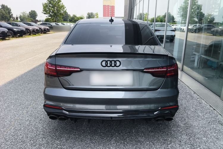 Used Audi A4L 2020 40 TFSI quattro Luxury Dynamic Model Rear