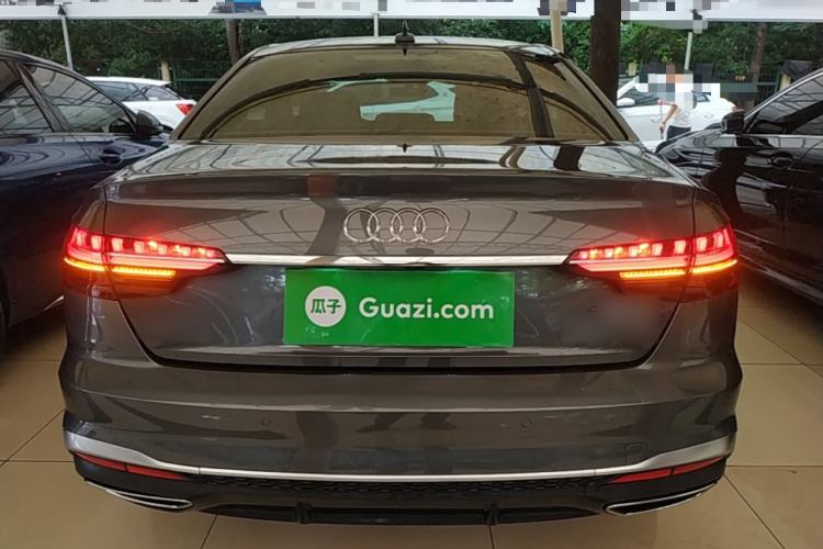 Used Audi A4L 2020 40 TFSI Fashion Dynamic Model Rear