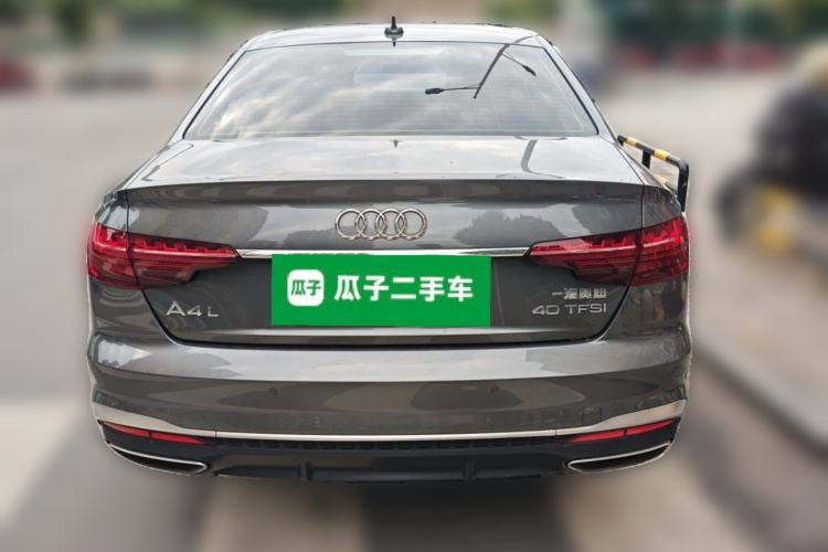 Used Audi A4L 2020 40 TFSI Fashionable and Elegant Model Rear
