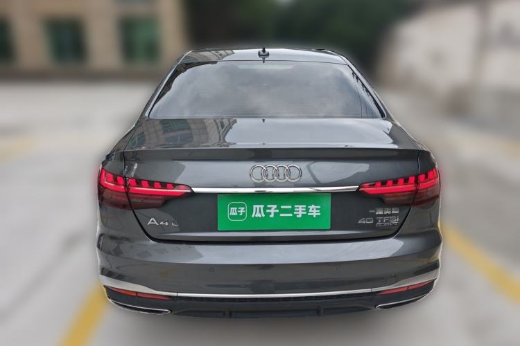 Used Audi A4L 2020 40 TFSI quattro Luxury Dynamic Model Rear