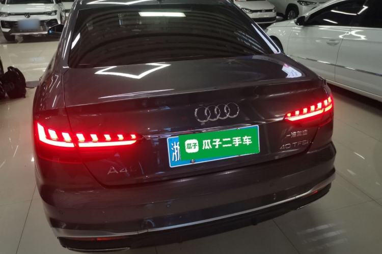 Used Audi A4L 2020 40 TFSI Fashion Dynamic Model Rear