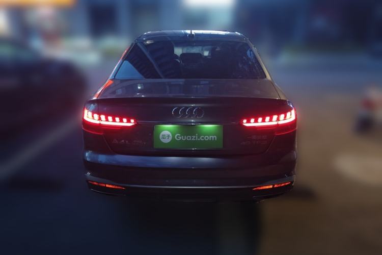 Used Audi A4L 2020 40 TFSI Luxury Dynamic Model Rear