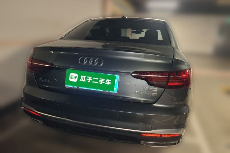 Used Audi A4L 2020 40 TFSI Luxury Dynamic Model Rear