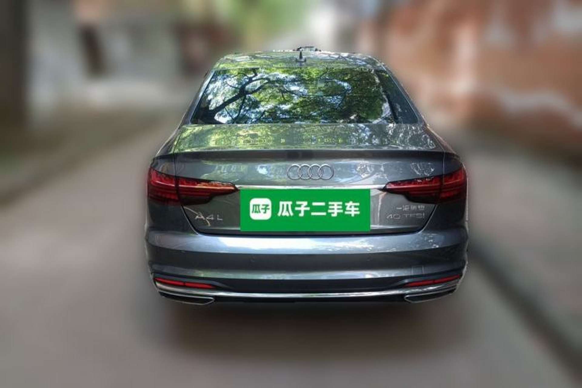 Used Audi A4L 2020 40 TFSI Fashionable and Elegant Model Rear