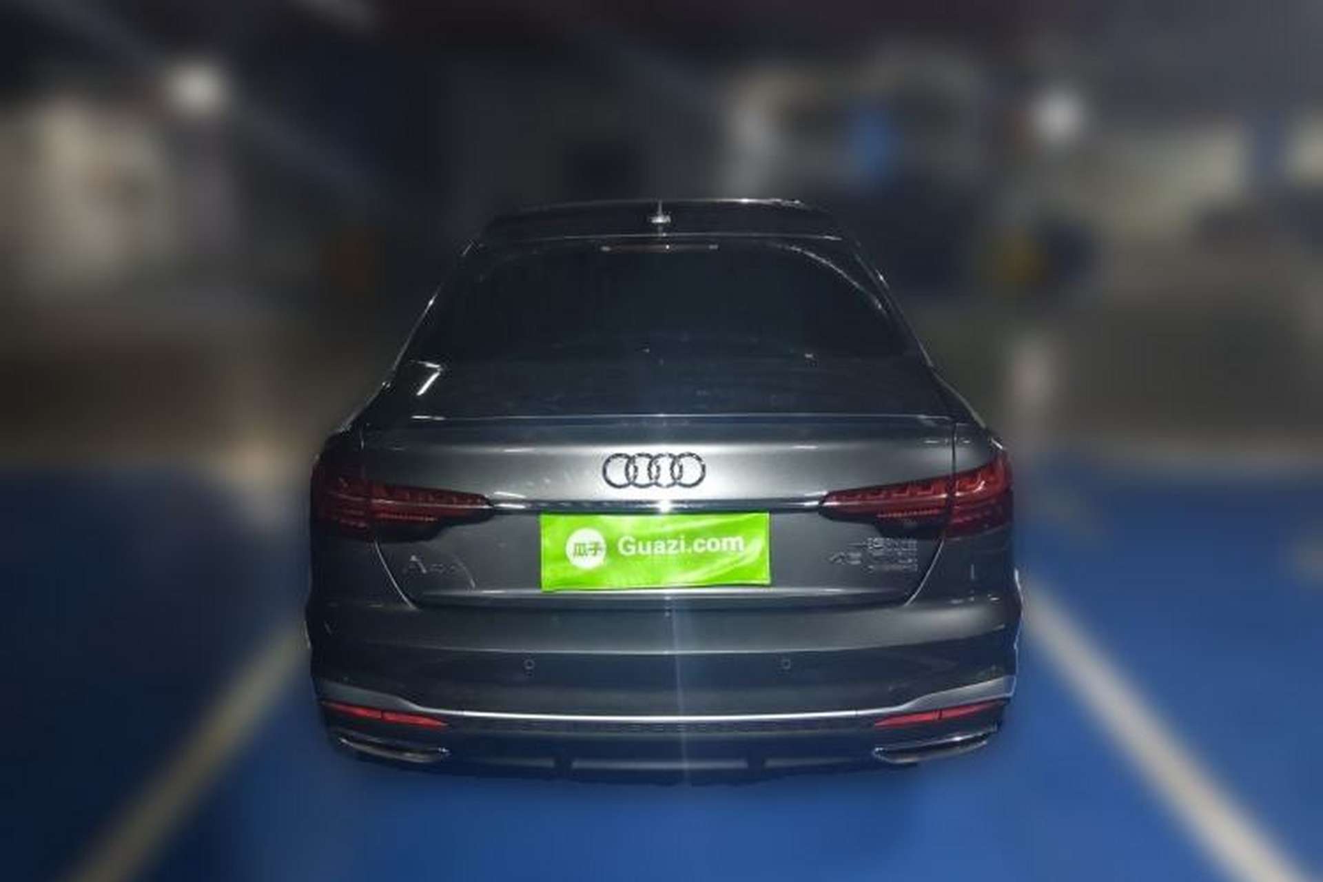 Used Audi A4L 2020 45 TFSI quattro Prestige Dynamic Edition Rear