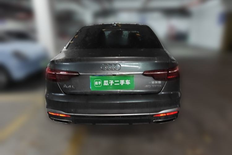 Used Audi A4L 2020 40 TFSI Fashion Dynamic Model Rear