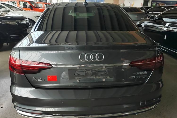 Used Audi A4L 2020 40 TFSI Fashionable and Elegant Model Rear