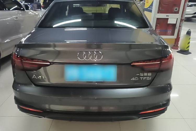 Used Audi A4L 2020 40 TFSI Fashion Dynamic Model Rear