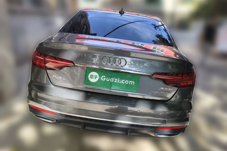 Used Audi A4L 2020 40 TFSI Fashion Dynamic Model Rear