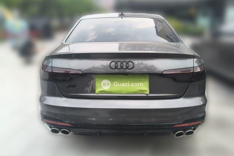 Used Audi A4L 2020 40 TFSI Fashion Dynamic Model Rear