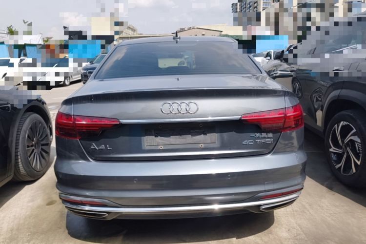 Used Audi A4L 2020 40 TFSI Fashionable and Elegant Model Rear