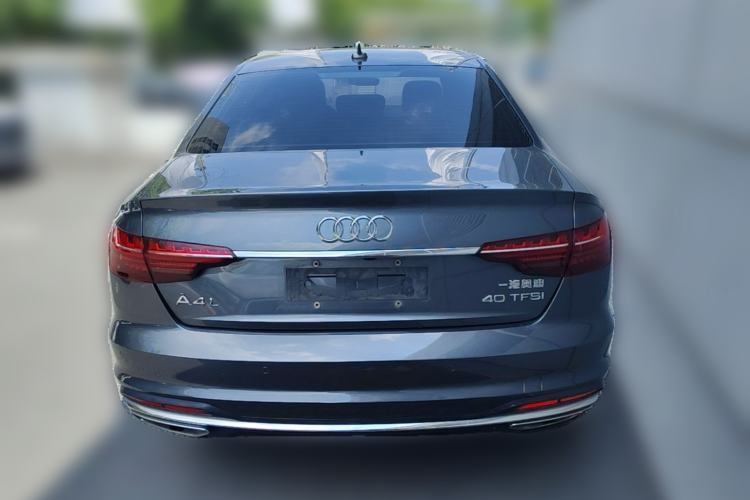 Used Audi A4L 2020 40 TFSI Fashionable and Elegant Model Rear