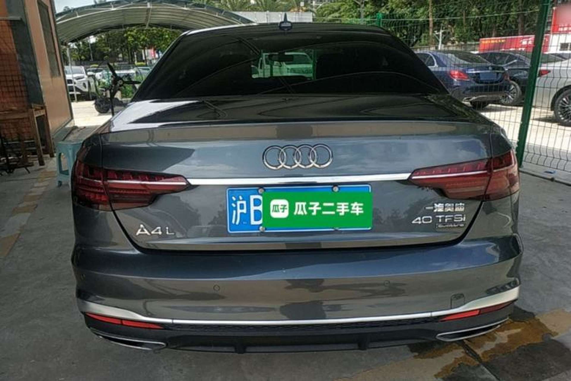 Used Audi A4L 2020 40 TFSI quattro Luxury Dynamic Model Rear