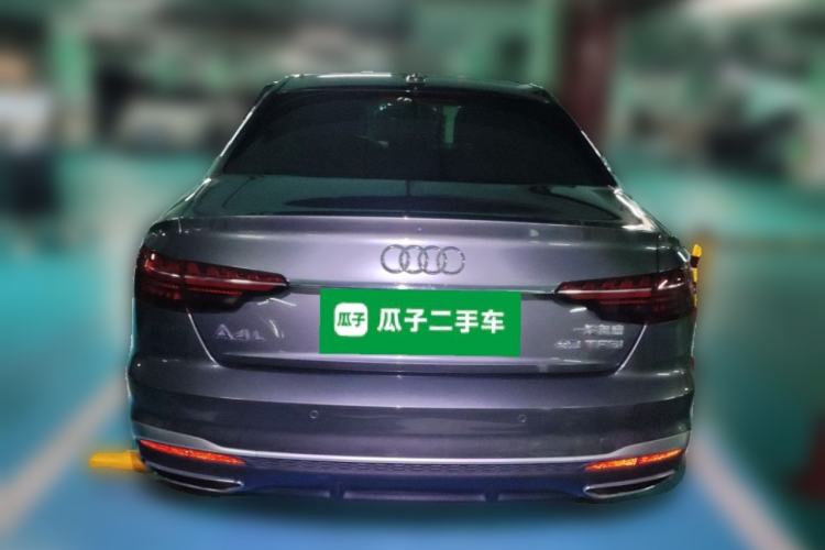 Used Audi A4L 2020 40 TFSI Fashion Dynamic Model Rear
