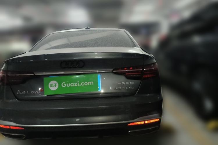 Used Audi A4L 2020 40 TFSI Luxury Dynamic Model Rear