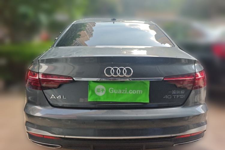 Used Audi A4L 2020 40 TFSI Luxury Dynamic Model Rear