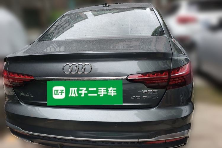 Used Audi A4L 2020 40 TFSI Fashion Dynamic Model Rear