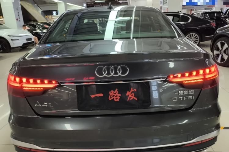 Used Audi A4L 2020 40 TFSI Fashion Dynamic Model Rear