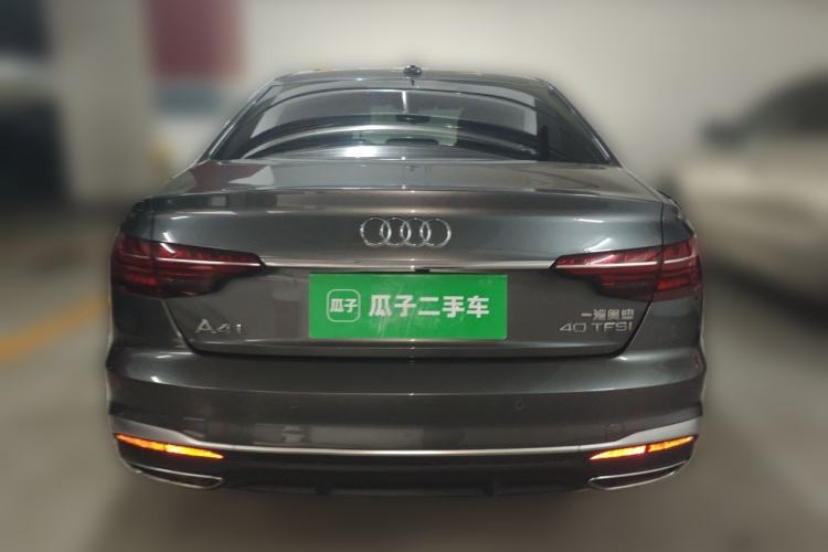 Used Audi A4L 2020 35 TFSI Fashion Dynamic Model Rear
