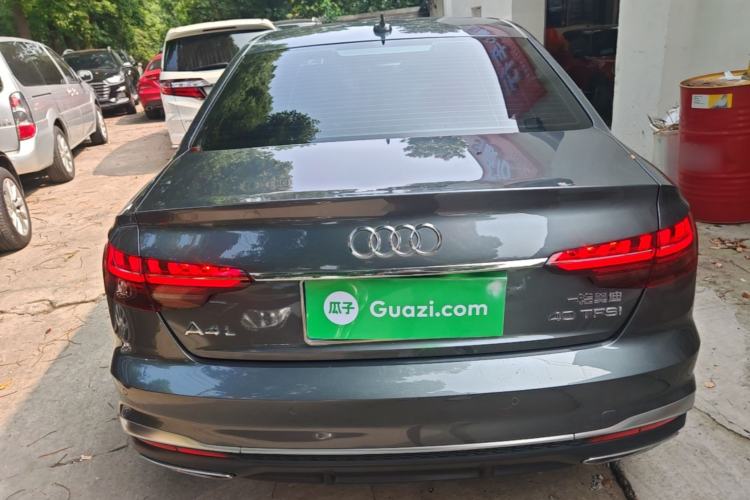 Used Audi A4L 2020 40 TFSI Fashion Dynamic Model Rear