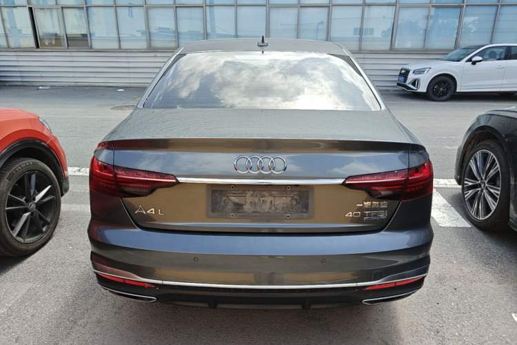 Used Audi A4L 2020 40 TFSI quattro Luxury Dynamic Model Rear