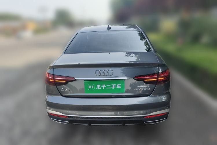 Used Audi A4L 2020 40 TFSI Luxury Dynamic Model Rear