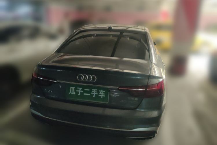 Used Audi A4L 2020 40 TFSI Fashion Dynamic Model Rear